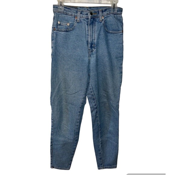 Jordache Jeans Womens Size 6 High Rise Tapered Denim Mom Y2K 90s retro Vintage - Picture 1 of 10